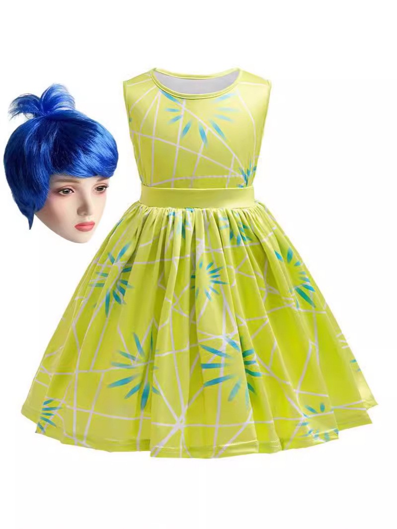 Lele girls' fashion dress1